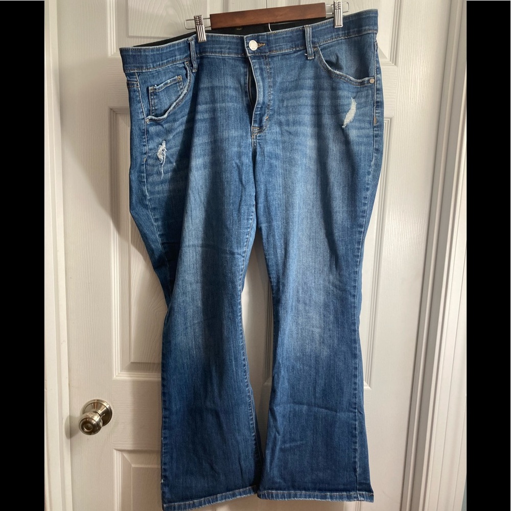 EVRI Womens bootcut jeans sz 20